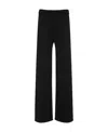 Max Mara Marzia Elastic-waist Palazzo Pants In Black