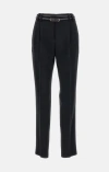 Max Mara Trousers Gisella In Black