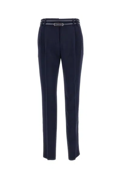 Max Mara Gisella Trousers In Blue