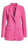 Max Mara Gitane Blazer In Fuchsia