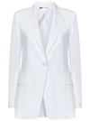 Max Mara Gitane Blazer In White