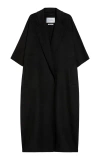 Max Mara Gitano Camelwool Coat In Black