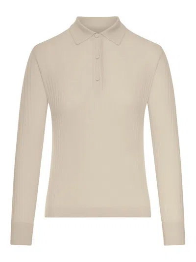 Max Mara Gitano Cashmere Pullover In Neutral