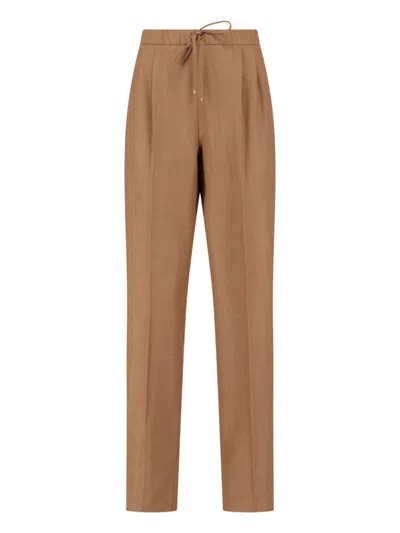 MAX MARA GITTI CASHMERE PANTS