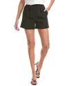 Max Mara Giugno Wool-blend Short In Black