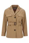 Max Mara Beige Giulia Jacket