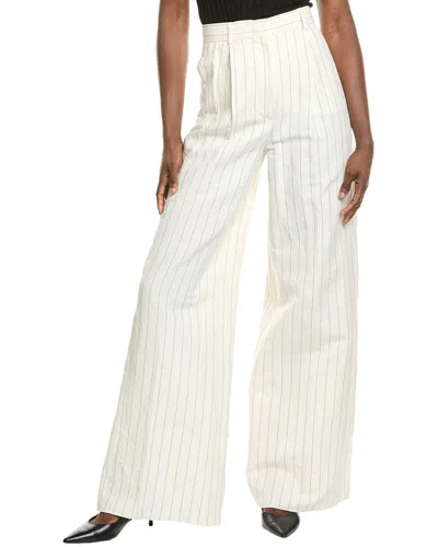MAX MARA GIULIVA LINEN-BLEND TROUSER