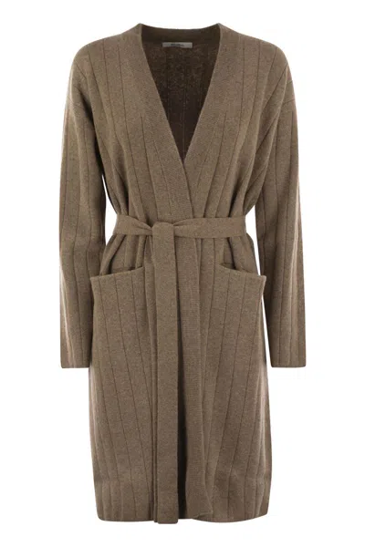 MAX MARA MAX MARA GIUSTO - LONG CARDIGAN IN CASHMERE YARN