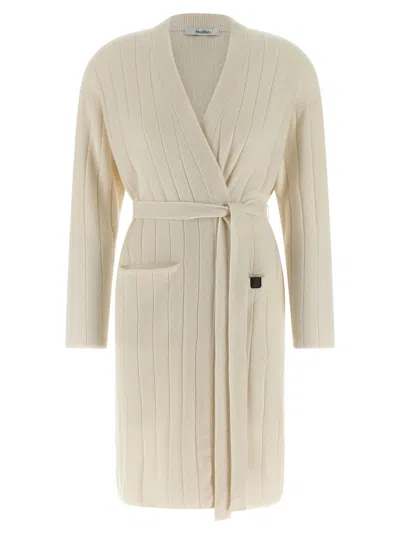 Max Mara 'giusto' Cardigan In Yellow