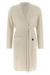 Max Mara Giusto Cardigan In Neutral