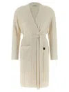 Max Mara Giusto Cardigan In White