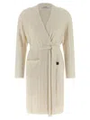 Max Mara Giusto Cardigan In White