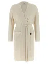 Max Mara Giusto Cardigan In White