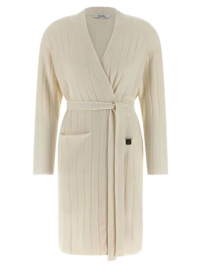 Max Mara Giusto Cardigan In White