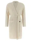 Max Mara Giusto Cardigan In White
