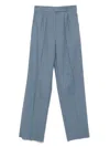 Max Mara Perfect High Waist Wide Leg Trousers