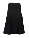 Max Mara Giusy Knit Flared Skirt