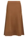 Max Mara Giusy Skirt In Brown