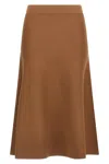Max Mara Giusy Skirt In Brown
