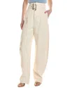 Max Mara Glauco Trouser In Gold