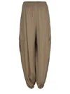 Max Mara "glauco" Trousers In Green
