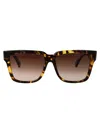 Max Mara Glimpse2 Sunglasses In Brown
