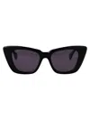 Max Mara Glimpse5 Sunglasses In Black