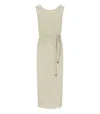 Max Mara Round Neck Sleeveless Dress