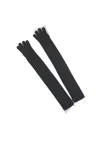 Max Mara Gloves In Black