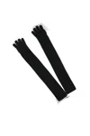 Max Mara Gloves In Black
