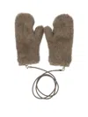 Max Mara Gloves In Brown