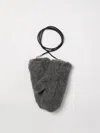 Max Mara Ombrato Wool & Alpaca Teddy Gloves In Multicolor