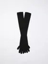 Max Mara Gloves Woman  In Black