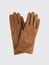 Max Mara Gloves Woman  In Brown
