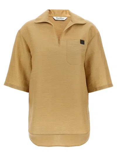 Max Mara Gold Osiride Polo