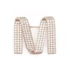 Max Mara Crystal-embellished Brooch