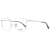 Max Mara Gold Women Optical Frames In Metallic