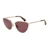 Max Mara Gold Women Sunglasses