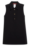 Max Mara Cady Polo-style Blouse