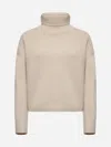 Max Mara Studio Cashmere Golia Sweater In Beige