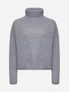 Max Mara Studio Maglia In Light Grey