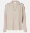 Max Mara Gomma Cashmere Sweater In Neutral