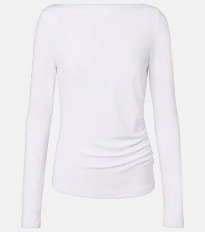 MAX MARA GOMMA JERSEY T-SHIRT