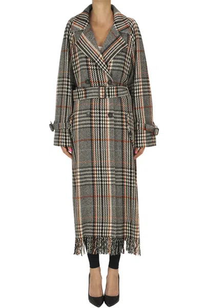 Max Mara Gommoso Coat In Multi