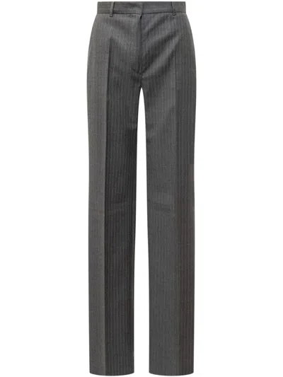 Max Mara Gong Trousers In Grey