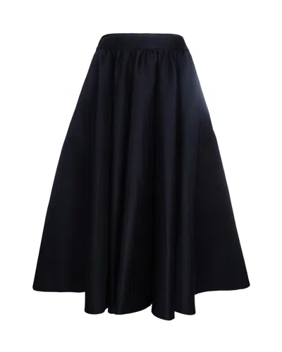 Max Mara Gonna Farneto Nero In Black