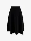 Max Mara Women Lazio Viscose Blend Skirt