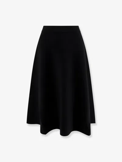 MAX MARA LAZIO VISCOSE BLEND SKIRT