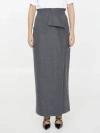Max Mara Messina Wraparound Skirt