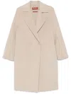 Max Mara Goya Coat In Neutrals